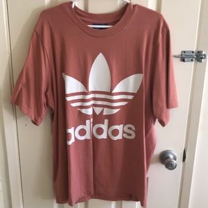 Adidas Pink shirt